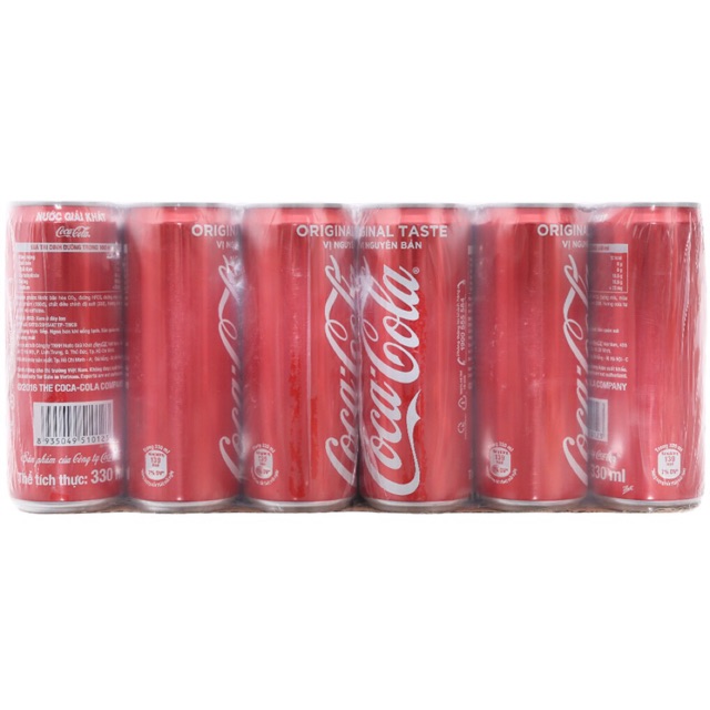Cocacola 24 lon