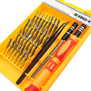 Bộ vít chuyên dụng hiệu Jackly 6066b 32 đầu
