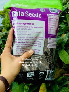 Hạt chia Úc seed organic 1kg