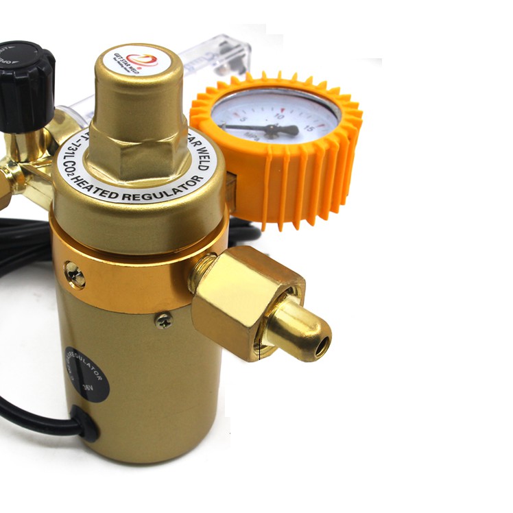 Đồng hồ khí CO2 HEATED REGULATOR 220V hoặc 36V