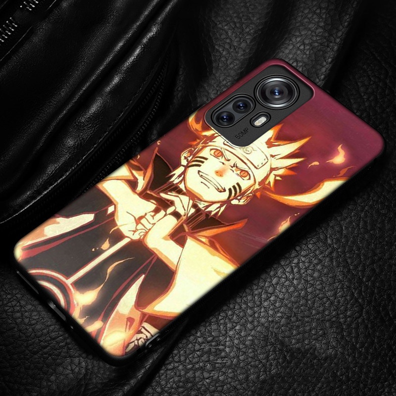 Ốp Điện Thoại Silicon Mềm Hình Naruto Shippuden akatsuki Cho Xiaomi Mi 11T Civi 9T 10T POCO F2 F3 GT Pro SE66