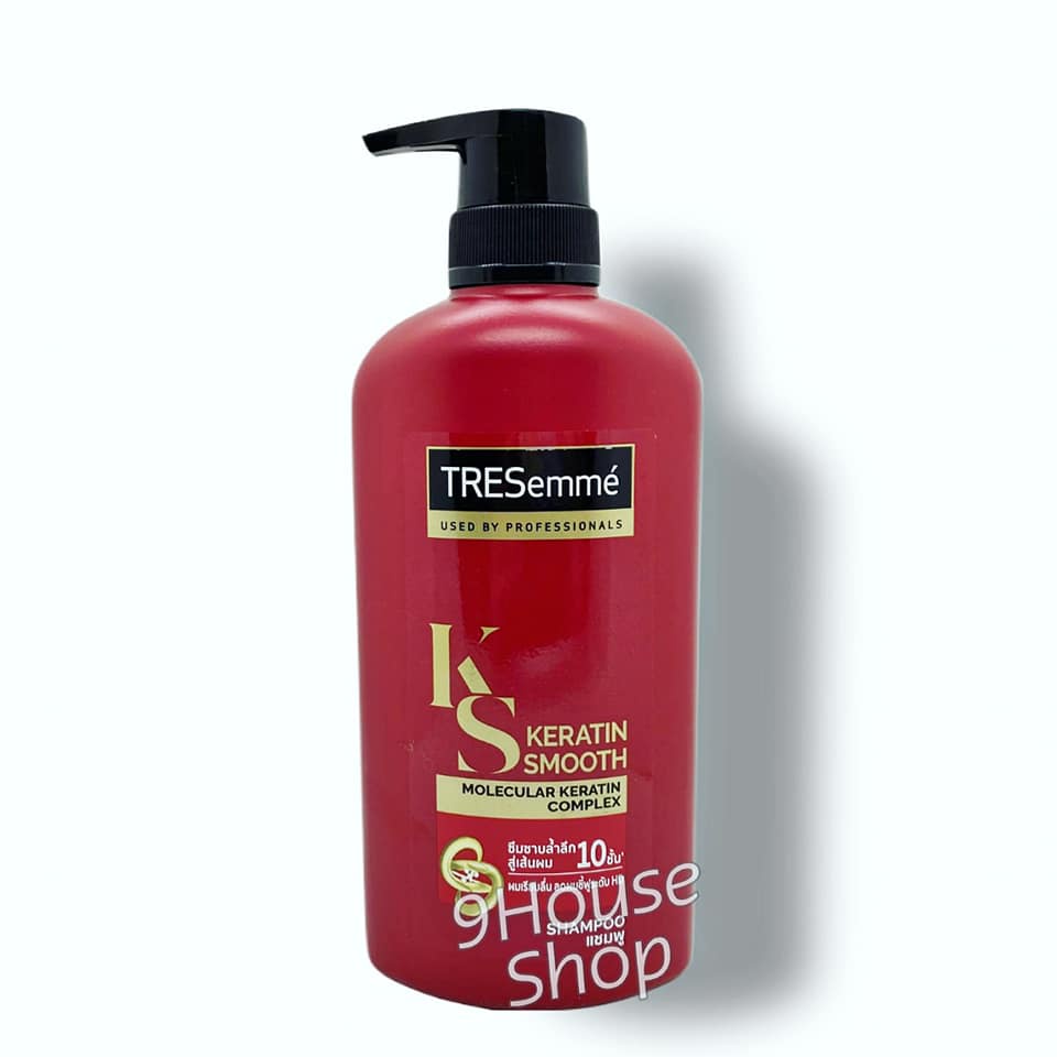 [Combo 2 chai] Dầu Gội và Xả Tresemmé Đỏ Keratin (400ml x 2 chai)