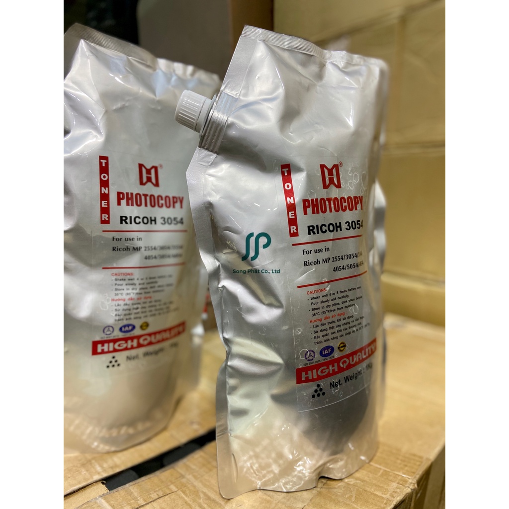 Mực gói  Ricoh MP2554/3054/ 3554/4054/ 5054/6054