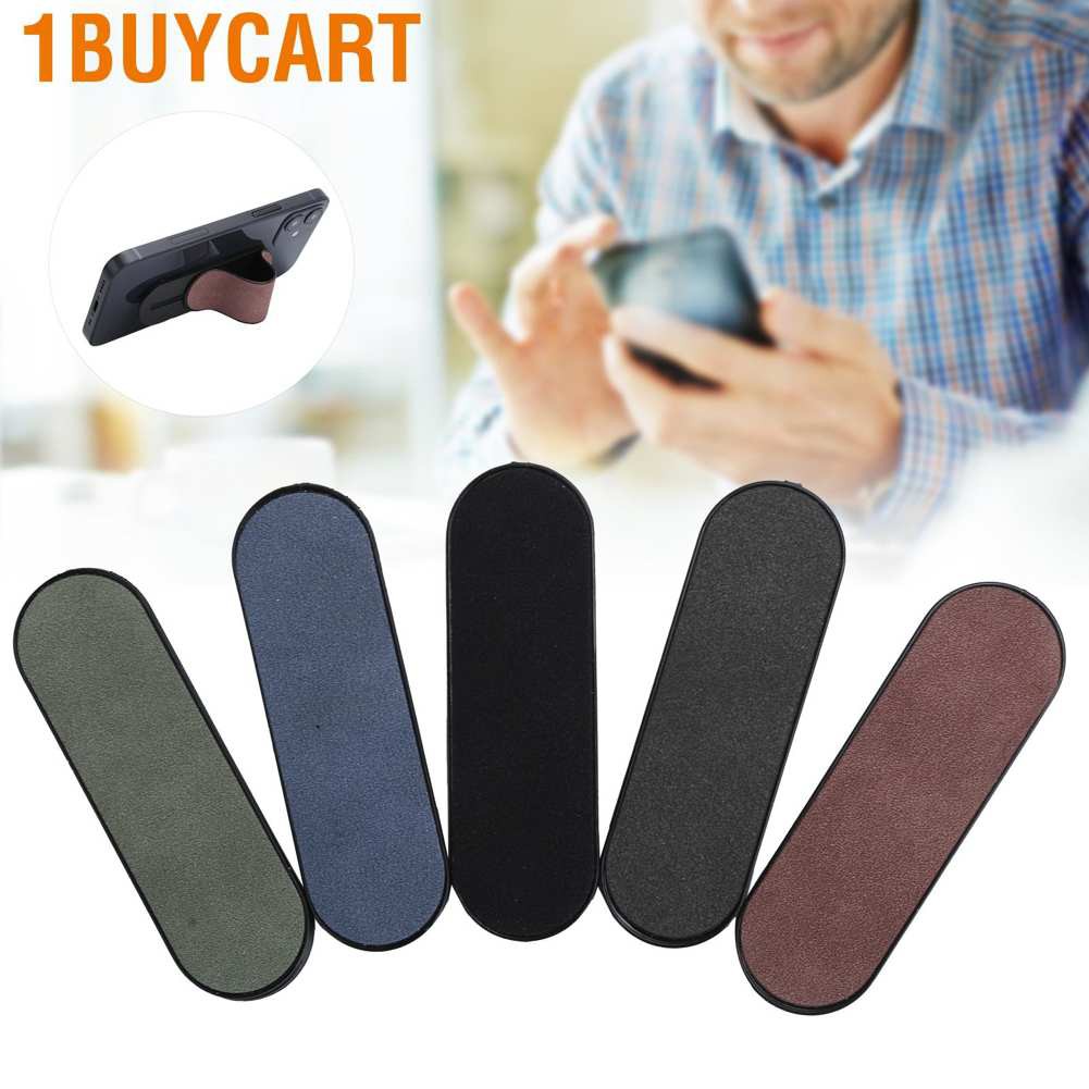 1buycart Momo Stick 5pcs Reusable Stickiness Gel Pad Grip Holder For Android Phone