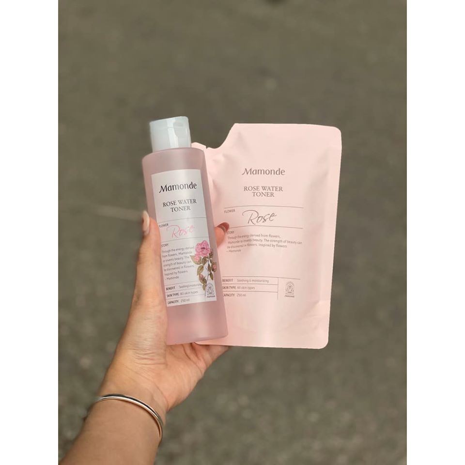 TONER MAMONDE HOA HỒNG 500Ml | BigBuy360 - bigbuy360.vn