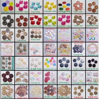 Nút Trang Trí Sản phẩm Handmade