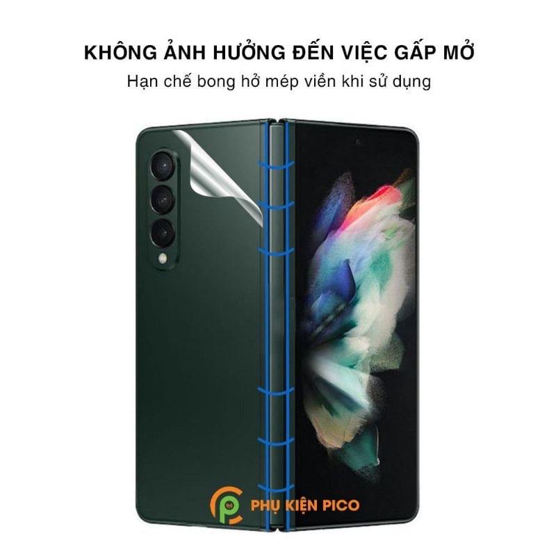 Dán Nilon PPF Chống Trầy Xước Sam Sung Galaxy X Fold 5,Z Flip5, Z Fold 4, Z Flip 4, Z Flip 3, Z Fold 3 Siêu Bền Dễ Dán