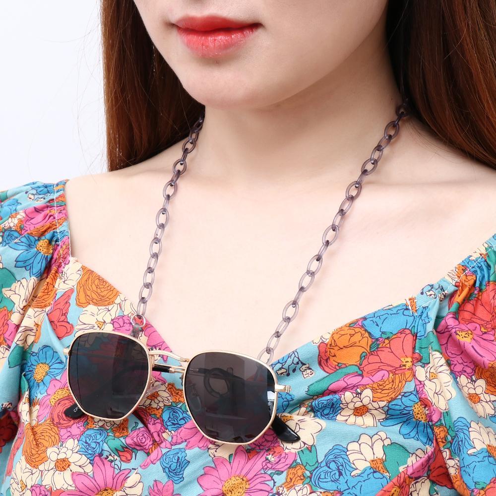 ROSE Dây Đeo Mắt Kính Trong Suốt Màu Kẹo Ngọt
