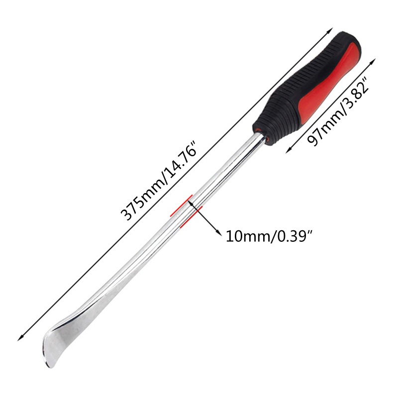 Dụng Cụ Sửa Chữa Thay Lốp Xe Máy / Xe Đạp 375mm Bằng Thép Cứng