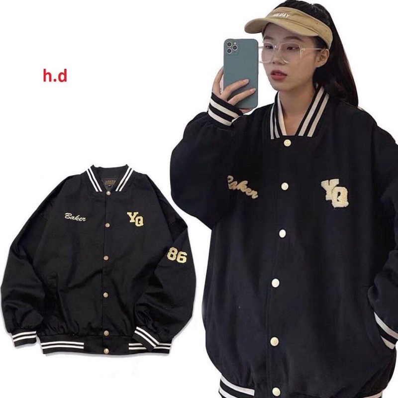 [Mã WASTUP5 giảm 10% tối đa 20K đơn 99K] Áo bomber YQ86 HD6 | BigBuy360 - bigbuy360.vn