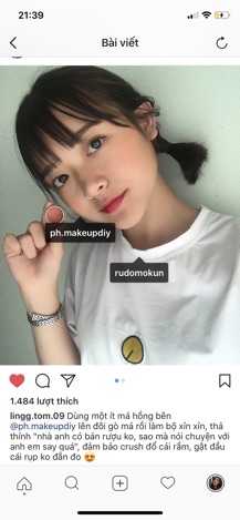 CREAM BLUSH - MÁ HỒNG DẠNG KEM