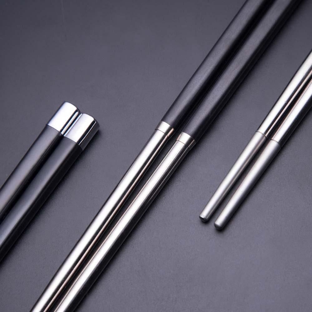 Đũa Ăn Bằng Thép Không Gỉ 304 23cm