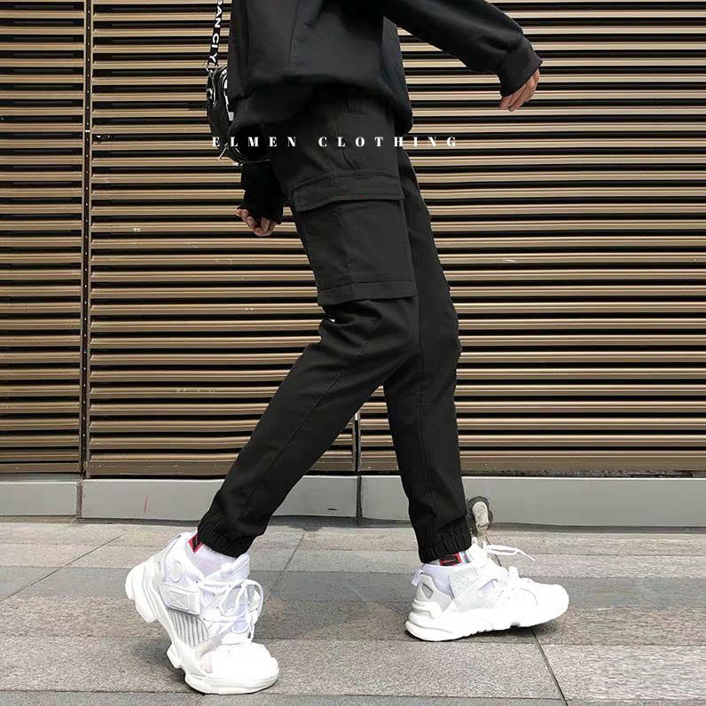 [ ELMEN ] Quần Jogger Túi Hộp - Ảnh tại shop | BigBuy360 - bigbuy360.vn