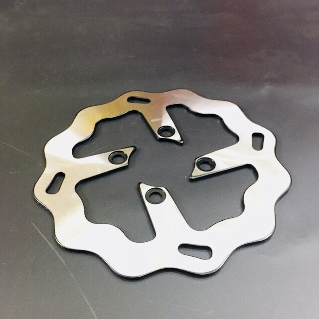 Dĩa Thắng Đĩa Trước Galfer V4 220mm Cho Xe Exciter 135, Sirius, WaveS110 ,Nouvo 4, Air Balde