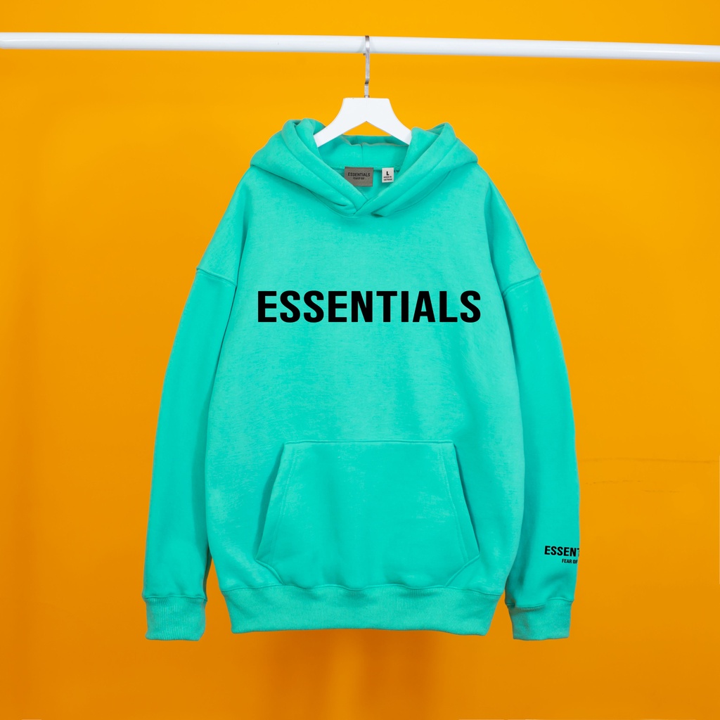 Áo Nỉ Hoodie ESSENTIALS Dogo Store , áo hoodie nam nữ nỉ bông cotton