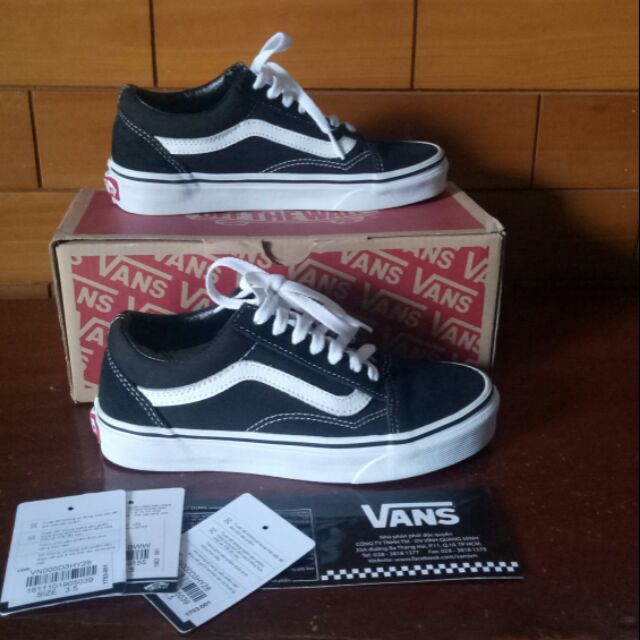 Giày Vans Old Skool 2hand Size Nữ (sử dụng 4 ngày) Unisex