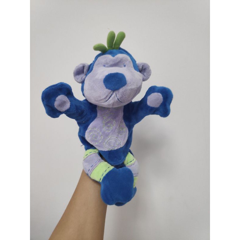 Rối tay bằng bông cho bé