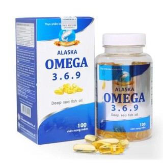 Dầu cá Omega 369 tốt cho sức khỏe, Combo 2 hộp