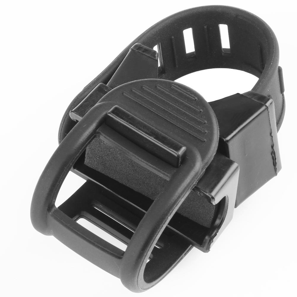 Kẹp giữ đèn pin có thể xoay 360 độ gắn ghi đông xe đạp tiện lợi