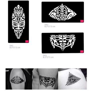 01 miếng khuôn vẽ henna