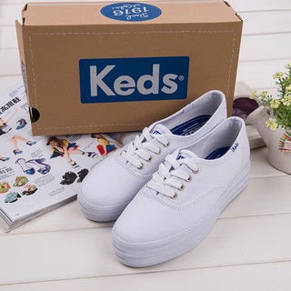 Giày thể thao Canvas đế cao Giày Keds Taylor Swift Giày thông thường thoáng khí