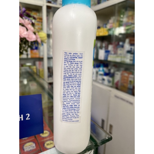 ✅ [Chính Hãng] Sữa dưỡng ẩm Cetaphil Baby Daily Lotion 400ml