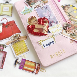 Clips kẹp trang trí planner - Big size