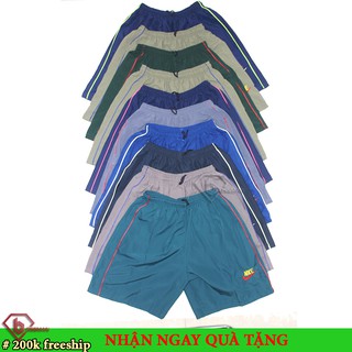Combo 5 quần đùi nam kẻ sọc thể thao- quần mặc nhà