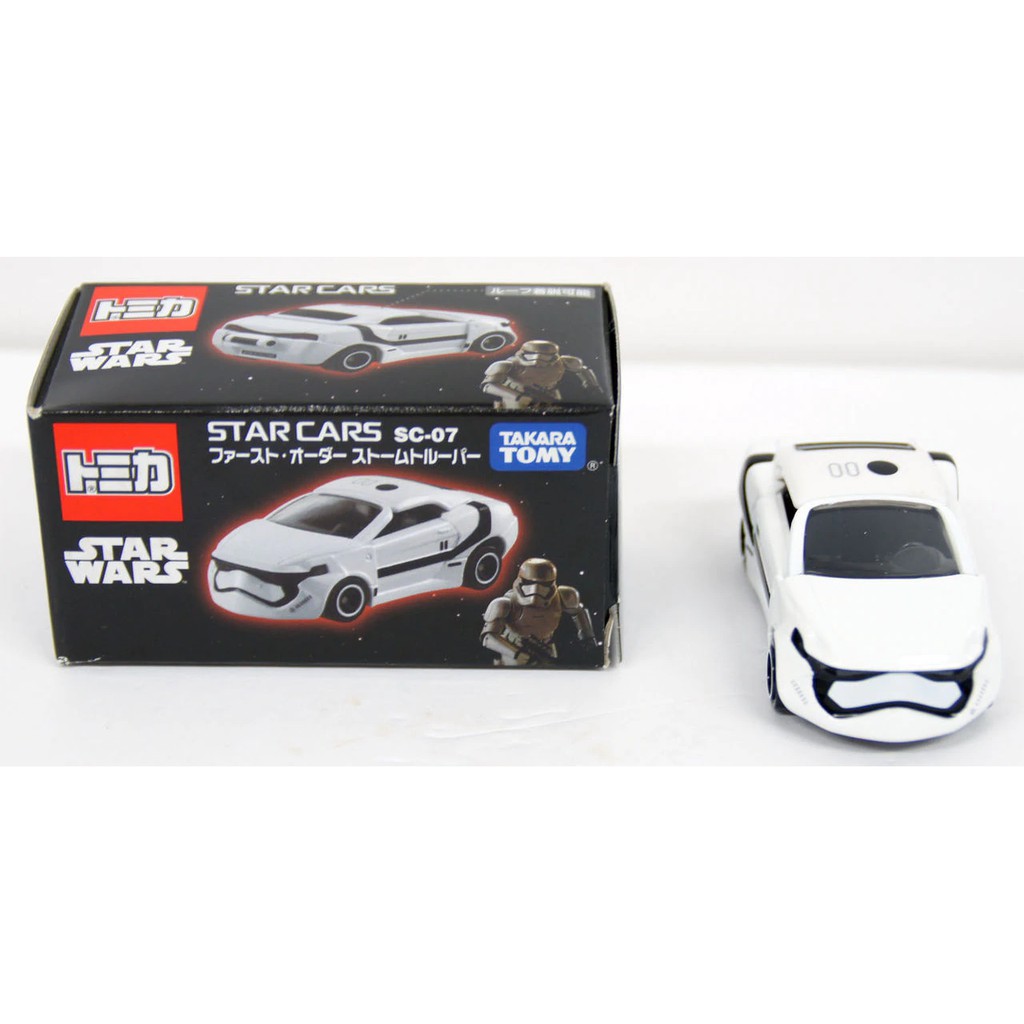 [Mã BMBAU50 giảm 7% đơn 99K] Xe mô hình đồ chơi TOMICA SC-07 Star Wars Star Cars (1:64) TAKARA TOMY