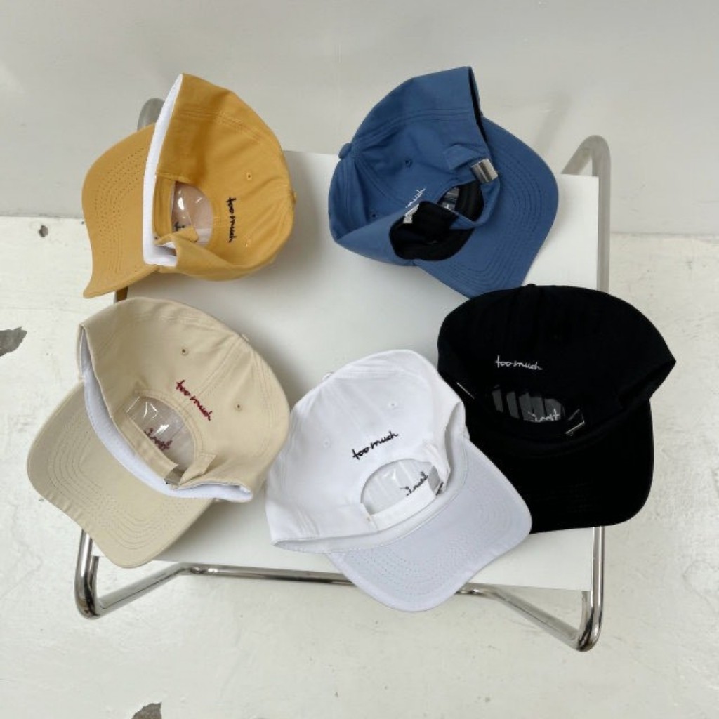 Mũ Lưỡi Trai, Nón Lưỡi Trai Thêu Chữ TMI Phong Cách Ulzzang Form Unisex Nam Nữ Cao Cấp Hàng Quảng Châu.