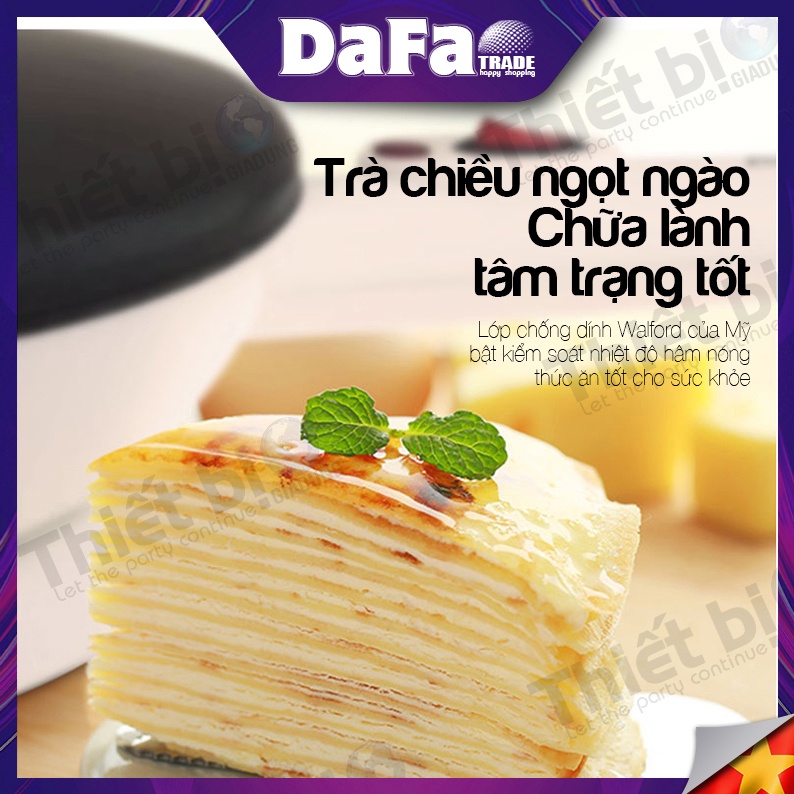 Chảo Làm Bánh Đa Năng, Bánh Tráng, Bánh Cuộn, Bánh Pancake, Bánh Crepe