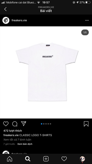 Quần áo Local Brand