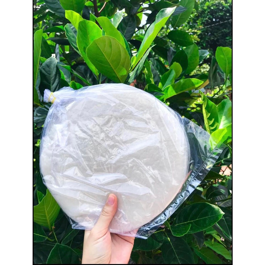 Bánh tròn phơi sương mềm dẻo khung 22cm