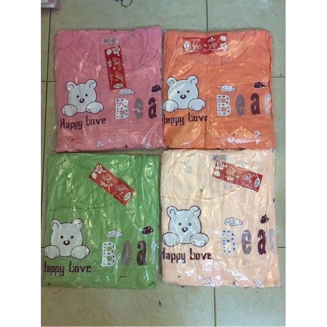 Bộ mặc nhà size XL