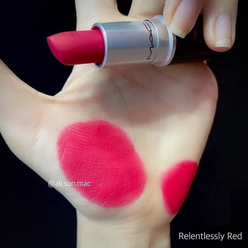 Son Mac 706 đỏ hồng san hô