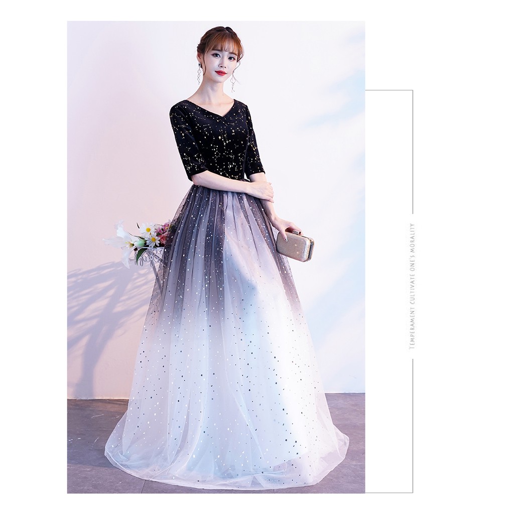 Đầm dự tiệc dạ hội buộc eo đính đá vải cotton lưới chung áo giá rẻ tốt đẹp | BigBuy360 - bigbuy360.vn