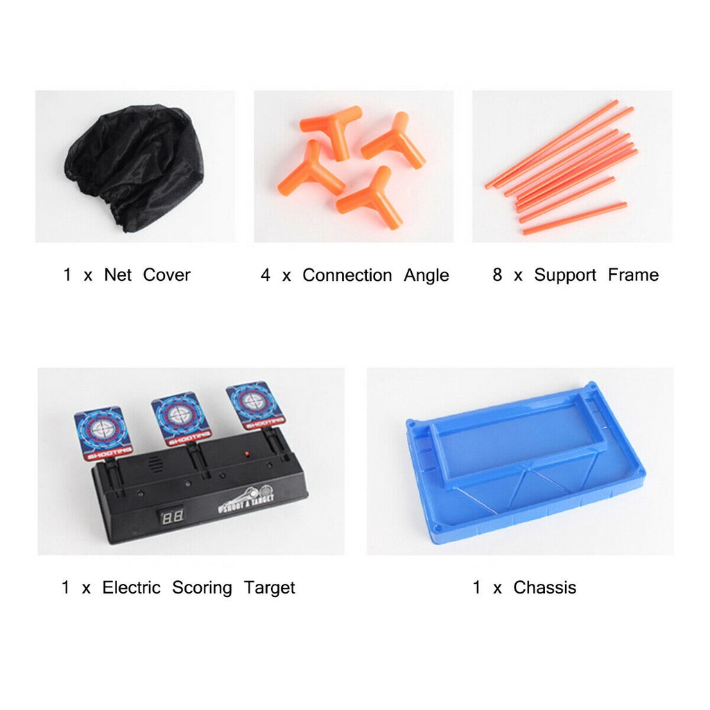 Bia Mục Tiêu Cho Súng Đồ Chơi Nerf