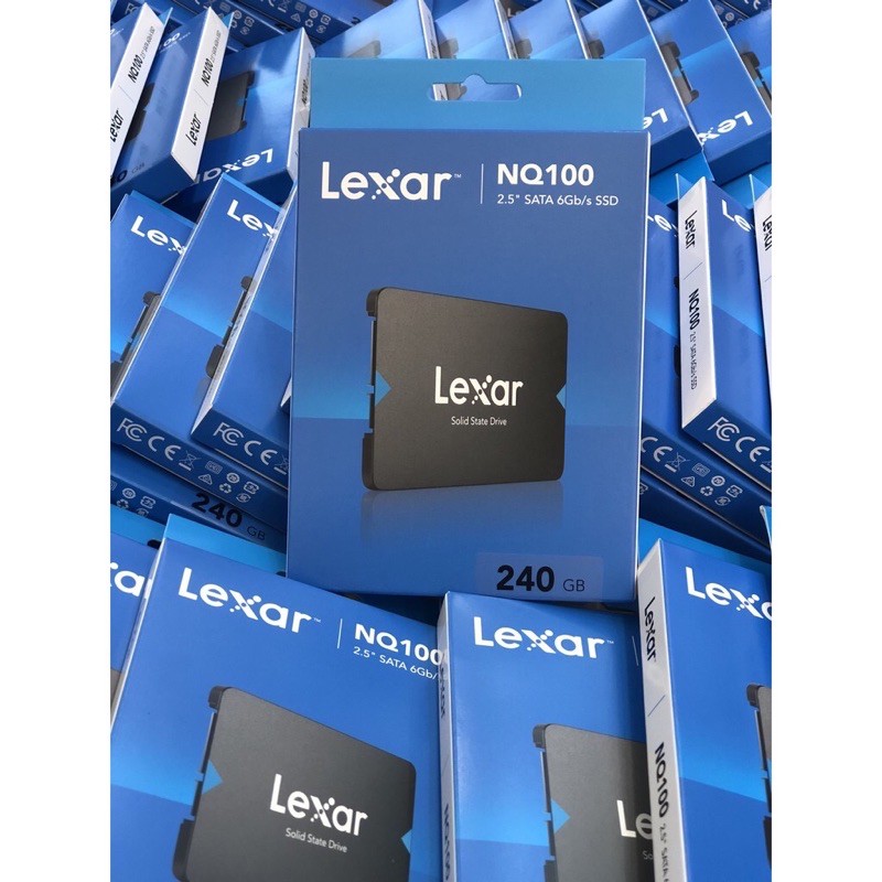 Ổ Cứng SSD Lexar 240Gb NQ100 2.5” - Chính hãng Mai Hoàng. | BigBuy360 - bigbuy360.vn