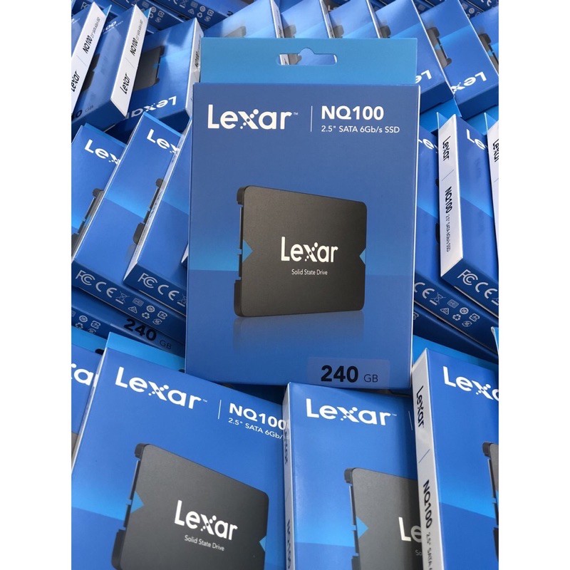 Ổ Cứng SSD Lexar 240Gb NQ100 2.5” - Chính hãng Mai Hoàng.