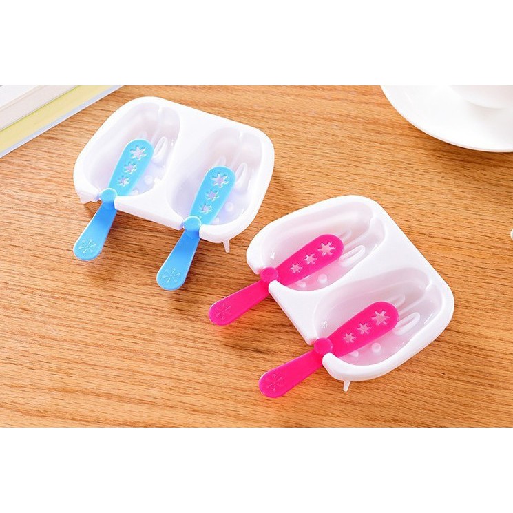Combo 5 Khuôn Làm Kem Hình Thú Xinh Xắn - BX1487