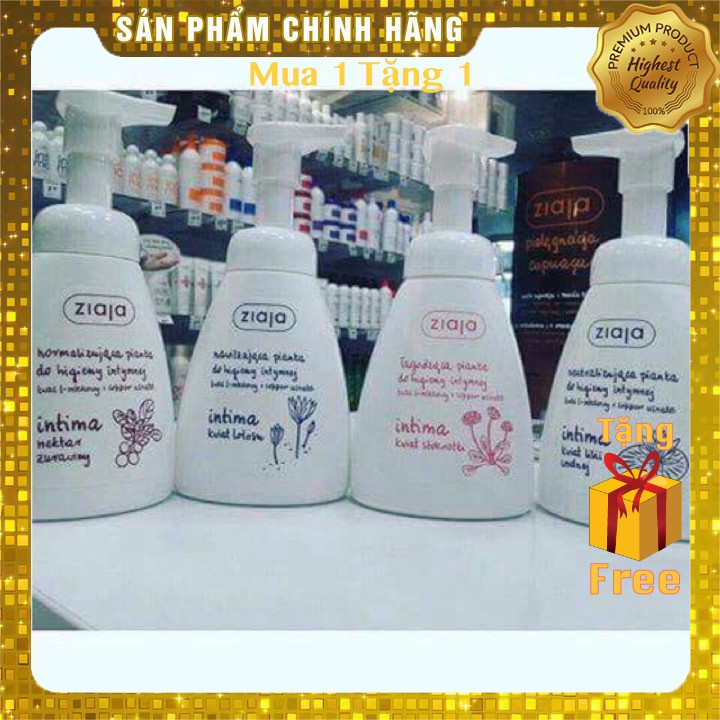 Dung dịch vệ sinh intima dạng bọt