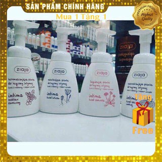 Dung dịch vệ sinh intima dạng bọt
