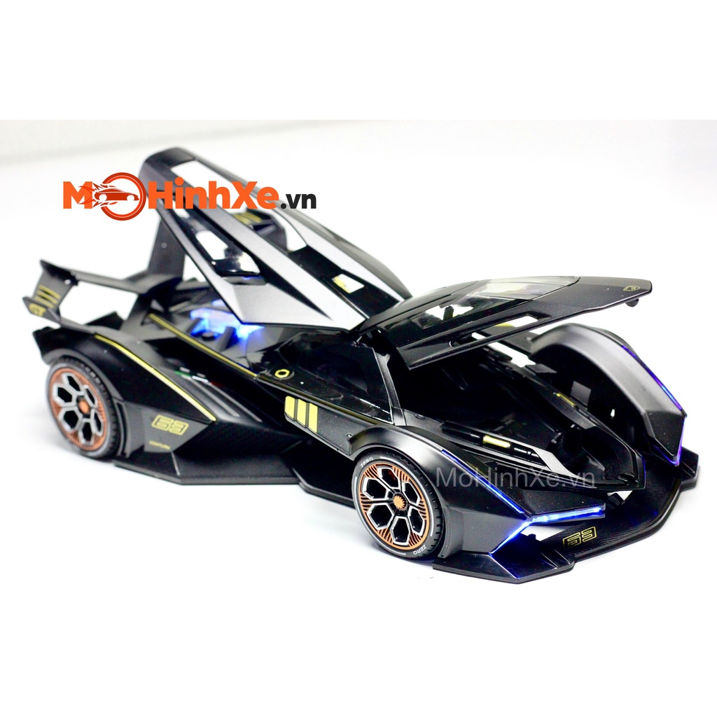 MÔ HÌNH XE LAMBORGHINI V12 VISION GRANTURISMO 1:22 DOUBLE HORSES
