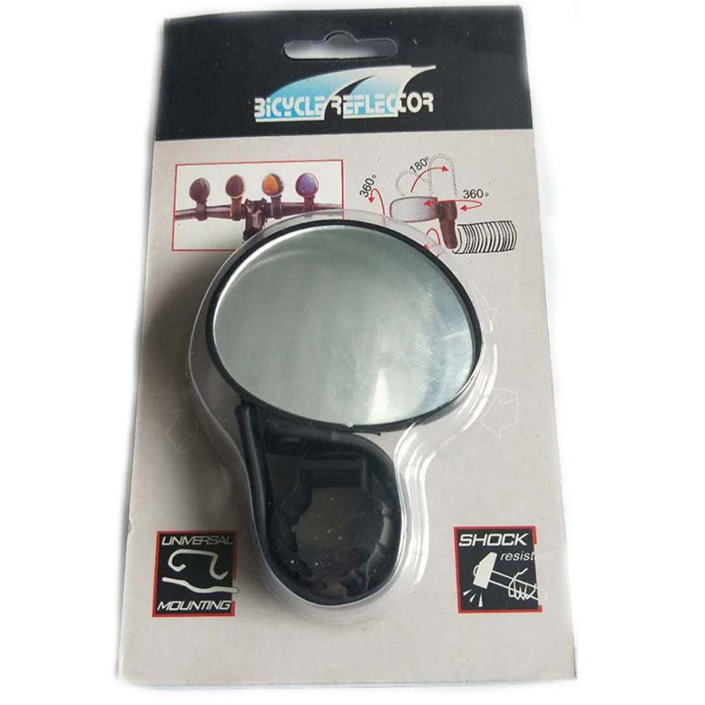 MUVAKO Bộ 2 Gương Chiếu Hậu Gắn Tay Lái Xe Đạp Leo Núi Dễ Điều Chỉnh