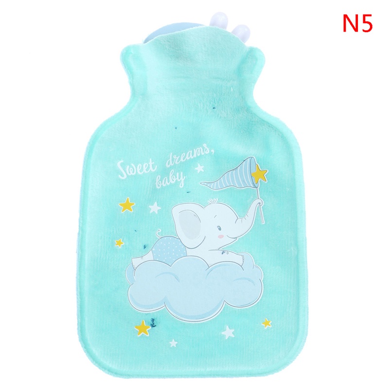 Túi cao su giữ nhiệt nóng lạnh họa tiết hoạt hình dễ thương
