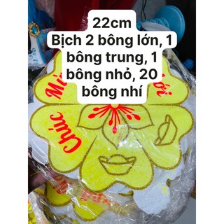 HOA MAI XỐP TRANG TRÍ TẾT