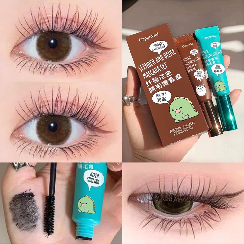 Mascara ANNIES dạng ống kem đánh răng chống thấm nước/lâu tự nhiên cho phụ nữ/ sinh viên