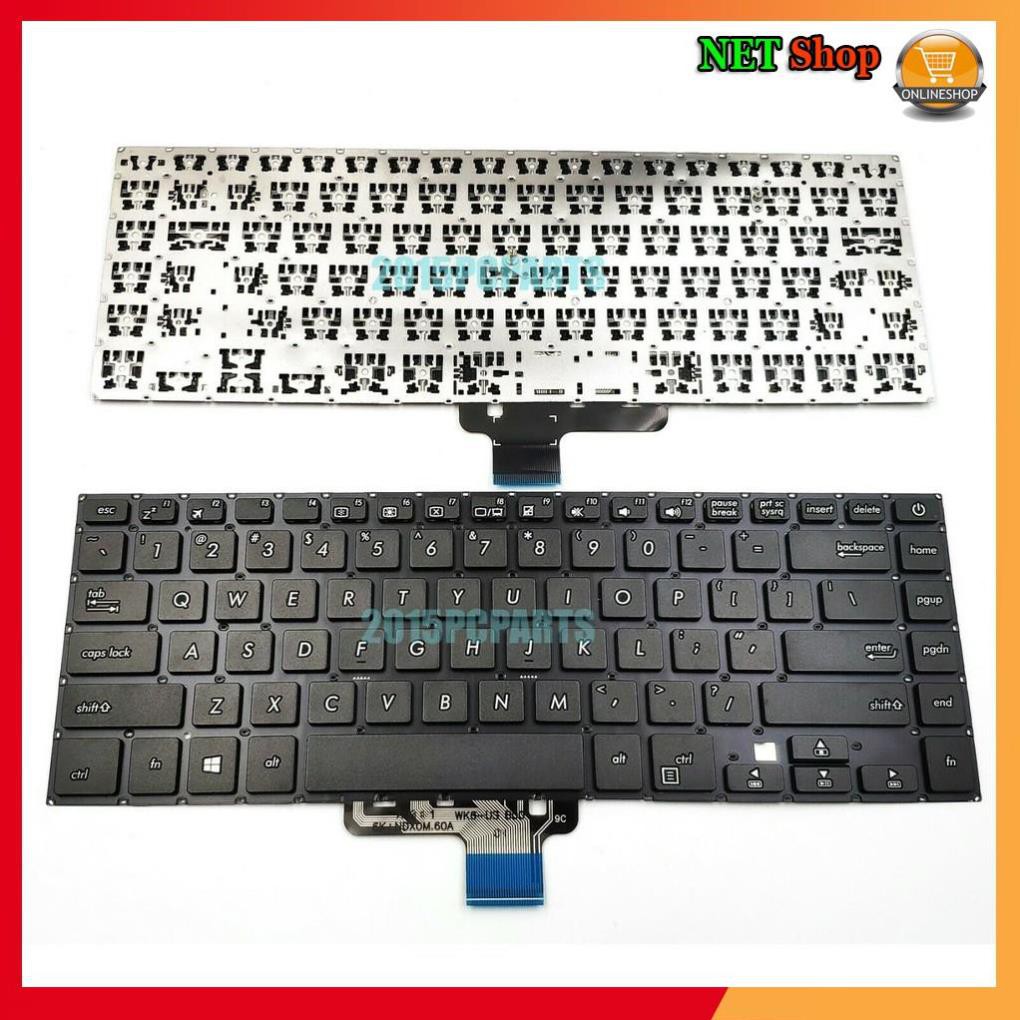 💖💖 bàn phím laptop asus x510 s510 x510u S510u X510ua S15 s510ua