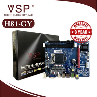 Mainboard VSP H81 GY