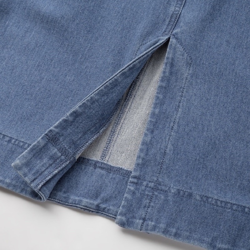 Váy bút chì Uniqlo denim jersey
